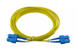 BlueOptics SFP3232BU5MK InfiniBand fiiberoptiline kaabel 5 m SC kollane