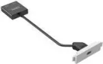 USB C pistikupesa valge Vision TC3 USB 3.2 Gen 1