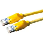 Datwyler DATWYLER - patch-kaabel - RJ-45 (M) - RJ-45 (M) - 3 m - SSTP-kaabel - CAT 6 - Halogen-Free - kollane (21.05.0032)