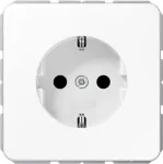 JUNG CD 1520 KI WW Schuko pistikupesa t&uuml;&uuml;p F valge