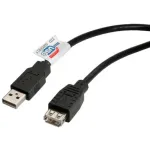 ROLINE USB 2.0 kaabel, t&uuml;&uuml;p A-A, ST/BU 1,8m (11.02.8948)