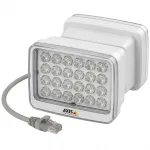 AXIS T90D35 PoE W-LED Illuminator - Infrared Illuminator - Lakke Paigaldatav, postikinnitatav, sobib seinale kinnitamiseks - Siseruum, V&auml;lisruum - Valge, H&otilde;bedane - AXI jaoks