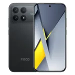 POCO F8 Pro 5G Dual SIM nutitelefon, 12 GB RAM, 256 GB, must (MZB0M3ZEU)