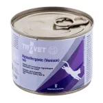 TROVET Hypoallergenic VRD hirvega - m&auml;rg kassitoit - 200g
