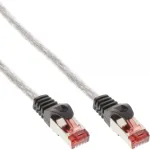 InLine paigakaabel S/FTP PiMF Cat.6 250MHz PVC vask l&auml;bipaistev 25m