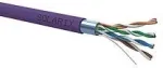 V&otilde;rgukaabel Solarix SXKD-5E-FTP-LSOH RJ45 CAT5E 305m Must