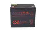 CSB Battery Aku 12V 6Ah 25W Pb F2 | HRL1225W