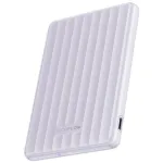 Akupank EcoFlow 5000 mAh Rapid/Mag lilla, 5000 mAh, kaasaskantav USB-laadija, 123 g