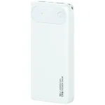 Kaasaskantav akupank usams PB80 10000mAh 20W PD valge