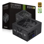 Gamemax toiteplokk, 80 PLUS, Gold | GX 850GF | 850 W