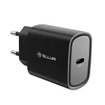 Tellur 20W USB-C PD seinav&otilde;imendi must