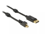 DisplayPort-kaabel DeLOCK 83721 Mini DisplayPort 1m Must