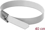 Kaabliside DeLOCK 18823 teras valge 400mm 10 tk