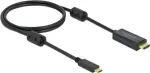Video kaabliadapter USB-C&ndash;HDMI DeLOCK 85969