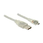 USB-kaabel DeLOCK 1,5 m USB2.0-A &ndash; Micro-B