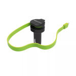 Mobiilseadme laadija RealPower 257637 universaalne Must Roheline