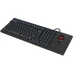 KeySonic KSK-8202ELU-T (US) klaviatuur Universaalne USB QWERTY US English Must