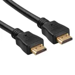 HDMI-kaabel extra digital KD00AS1180 1.5 m, kullatud, HDMI 1.4