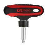 KS Tools 151.1109 1/4" ERGOTORQUEmax T-k&auml;epidemega p&otilde;rkv&otilde;ti, 45 hammast