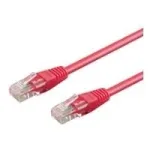 Goobay CAT 5e &uuml;henduskaabel U/UTP, 1,5 m, magenta (95559)