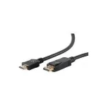 Videokaabli adapter ShiverPeaks BS77490-2 1m DisplayPort HDMI t&uuml;&uuml;p A