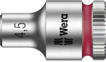 Wera 8790 HMA 05003502001 Kuuskantpesaotsak, v&auml;limine 4,5 mm 1/4 (6,3 mm)