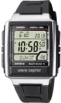 K&auml;ekell CASIO WV-59E-1AVEF raadio teel juhitav, h&otilde;bedane korpus, 48,3&times;39&times;12,5 mm