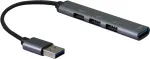 STANDARD USB 3.0 Hub, USB-A-pistik, 4x USB-A porti (3x USB 2.0 + 1x USB 3.2 Gen1) (S3018)