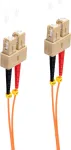 shiverpeaks BS77923 fiiberoptiline kaabel 3 m SC OM2 oranž (BS77923)