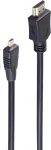 shiverpeaks BS77471-3 HDMI-kaabel 1,5 m HDMI t&uuml;&uuml;p A (Standard) HDMI t&uuml;&uuml;p D (Mikro) Must (BS77471-3)