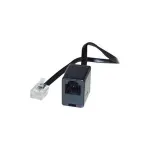 Telefonikaabel ShiverPeaks S-Impuls 70223, 3 m, RJ11 isane&ndash;emane, must