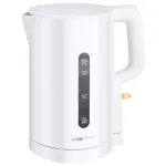Elektriline veekeetja CLATRONIC WK 3835 &mdash; 1,7 L, 2200 W, valge