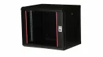 Equip Pro Mount 19 inch kapp, 09U, 600X450MM, RAL9005 must