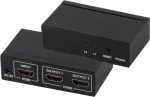 HDMI jaotur ShiverPeaks 05-03002 &mdash; 1 sisend 2 v&auml;ljundisse, toetab 4K2K