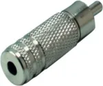 Adapter ShiverPeaks 57004-M Mono 3.5mm Cinch to Jack