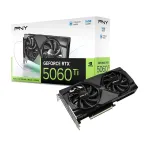 PNY GeForce RTX 5060 Ti 16GB VERTO Dual Fan graafikakaart (VCG5060T16DFXPB1)