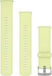 Garmin kiirvahetusega k&auml;ekellarihm 22 mm Silikoon Sidrun/roostevaba teras (010-13406-11)