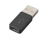 USB-C&ndash;USB-A adapter HP 85Q49AA kompaktne disain kiire andmeedastus