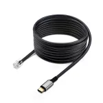StarTech.com UR9-HEADSET-ADAPTER kaabli soovahetaja USB-C RJ-9 Must