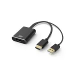 ACT AC7536 videokaabli adapter 0,24 m HDMI + USB DisplayPort Must