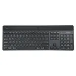Targus EcoSmart AKB868UK klaviatuur Universaalne Bluetooth QWERTY &Uuml;hendkuningriigi inglise Must