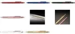 Mehaaniline pliiats rotring 600 metallic pearl Valge 0,5 mm &mdash; metallkorpus, rihveldatud haare