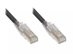 V&otilde;rgukaabel Alcasa 8060-HV200S Must 20 m Cat6a S/FTP