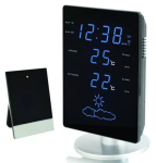 Digitaalne ilmajaam Technoline WS 6820 must