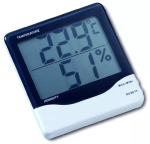 Digitaalne ilmajaam TFA-Dostmann 30.5002 Must Valge Niiskus 10-99% Temperatuur -10 kuni 60&deg;C