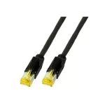 V&otilde;rgukaabel EFB Elektronik K3130.20 &mdash; Cat6a S/FTP (S‑STP), RJ‑45 kuni RJ‑45, 20 m, must
