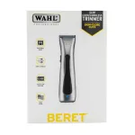 Wahl 08841-66 ProLithium Beret professionaalne juuksel&otilde;ikusmasin - h&otilde;bedane/must
