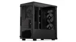 PC korpus Endorfy Signum M30 ARGB &mdash; Micro Tower mATX, esipaneel v&otilde;rk, 3x 120 mm ARGB ventilaatorit, karastatud klaas, USB-C 20 Gb/s
