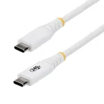 StarTech.com S2CEPR1MW-USB-CABLE 1 m USB-C laadimiskaabel, 240 W PD EPR, silikoonkattega