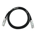 BlueOptics Networks 10312 &uuml;hilduv BlueLAN QSFP+ Direct Attach vaskkaabel, 40GBASE-CR4, 1m, 30AWG, passiivne